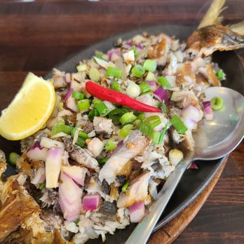 Lahi - Sisig bangus - Filipino Near Me - Elmhurst, New York
