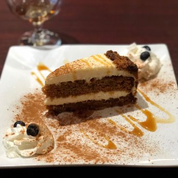 Windsor Steak and Seafood - Delicious carrot cake - Seafood Near Me - Windsor, Connecticut