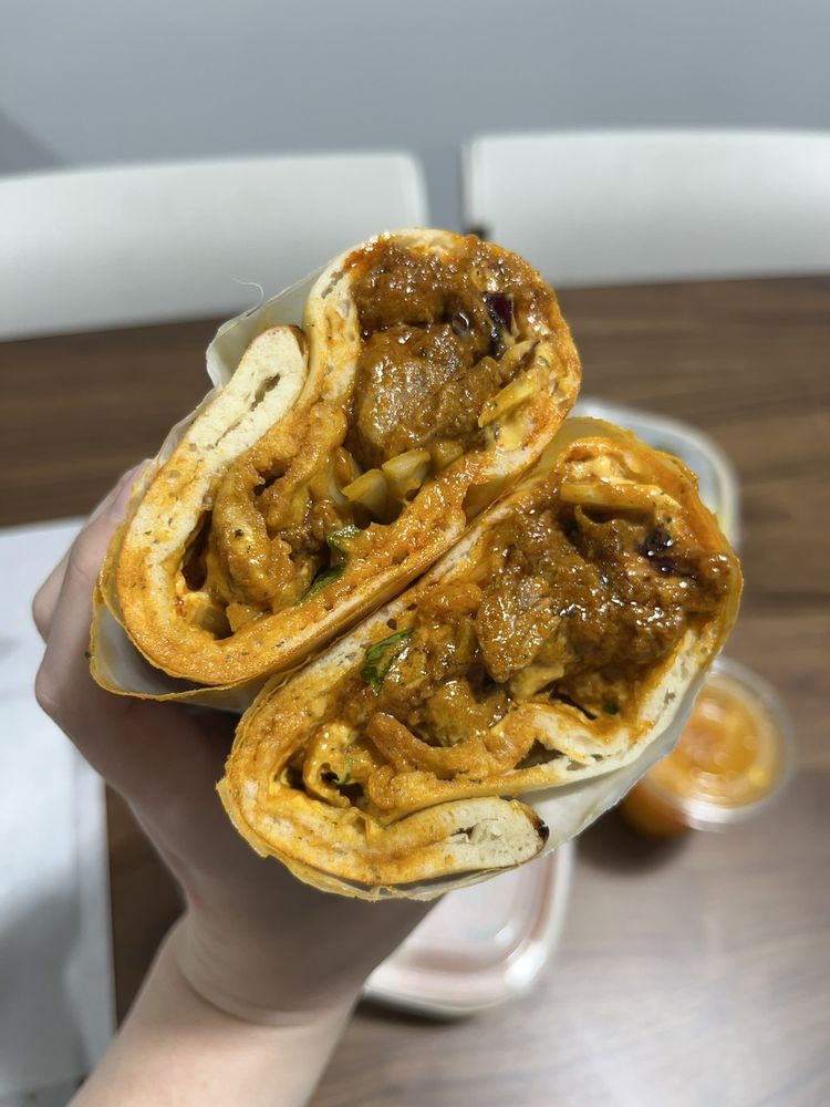 Food from Masala Eatery