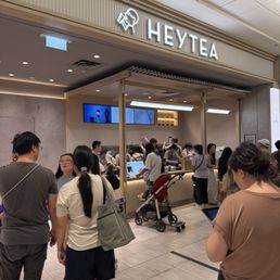 Exterior photo of Heytea - Markham, Ontario Exterior photo of Heytea - Markham, Ontario