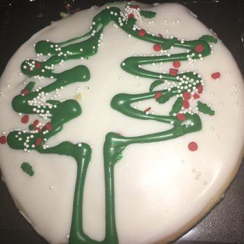 Chompie's - Christmas "green & white" cookie, December 2016. - Delis Near Me - Chandler, Arizona Chompie's - Christmas "green & white" cookie, December 2016. - Delis Near Me - Chandler, Arizona