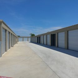 Rowe Lane Storage - One of the three rows of storage