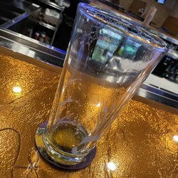 Submarine House - A beer that needs refilled as I sit at the bar with no one else here.