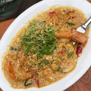 Fish Cheeks - Prawn Karee - Seafood Near Me - New York, New York Fish Cheeks - Prawn Karee - Seafood Near Me - New York, New York