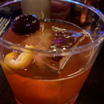 The Drunken Oyster - Smoked Old fashioned with cherry wood - Cajun/Creole Near Me - Amarillo, Texas The Drunken Oyster - Smoked Old fashioned with cherry wood - Cajun/Creole Near Me - Amarillo, Texas