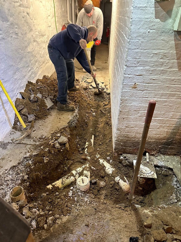 Slide of S.J. Plumbing