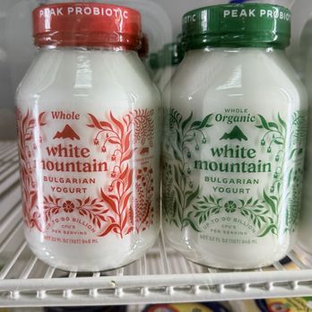 Cafe Beograd - I want to come back for this yogurt, I bet it is GREAT! And I love the design of these jars. - Coffee & Tea Near Me - Chicago, Illinois