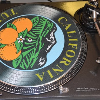 California Turntable - High Fidelity Audio Equipment Near Me - Fullerton, California