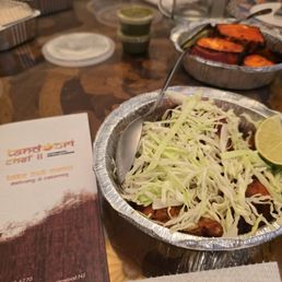 Chicken tikka and paneer. Chicken tikka and paneer.