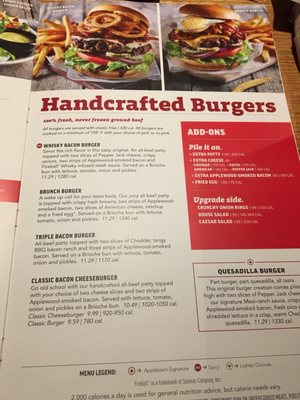 Menu photo 3 Applebee's Grill + Bar Howell, MI