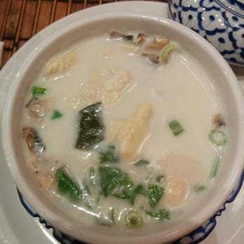 Baan Thai - Coconut soup with chicken - Thai Near Me - Ottawa, Ontario