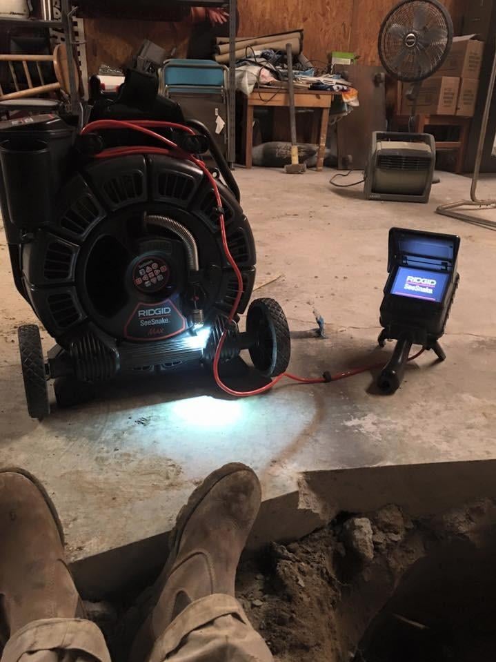 Slide of Travis Creech Plumbing