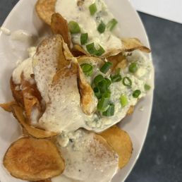 Debris Blue Cheese Chips