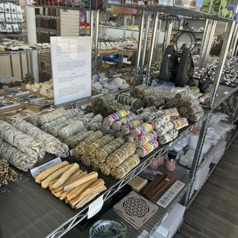 Crystal Gallery Gem Center - Sage and more! - Jewelry Near Me - El Paso, Texas