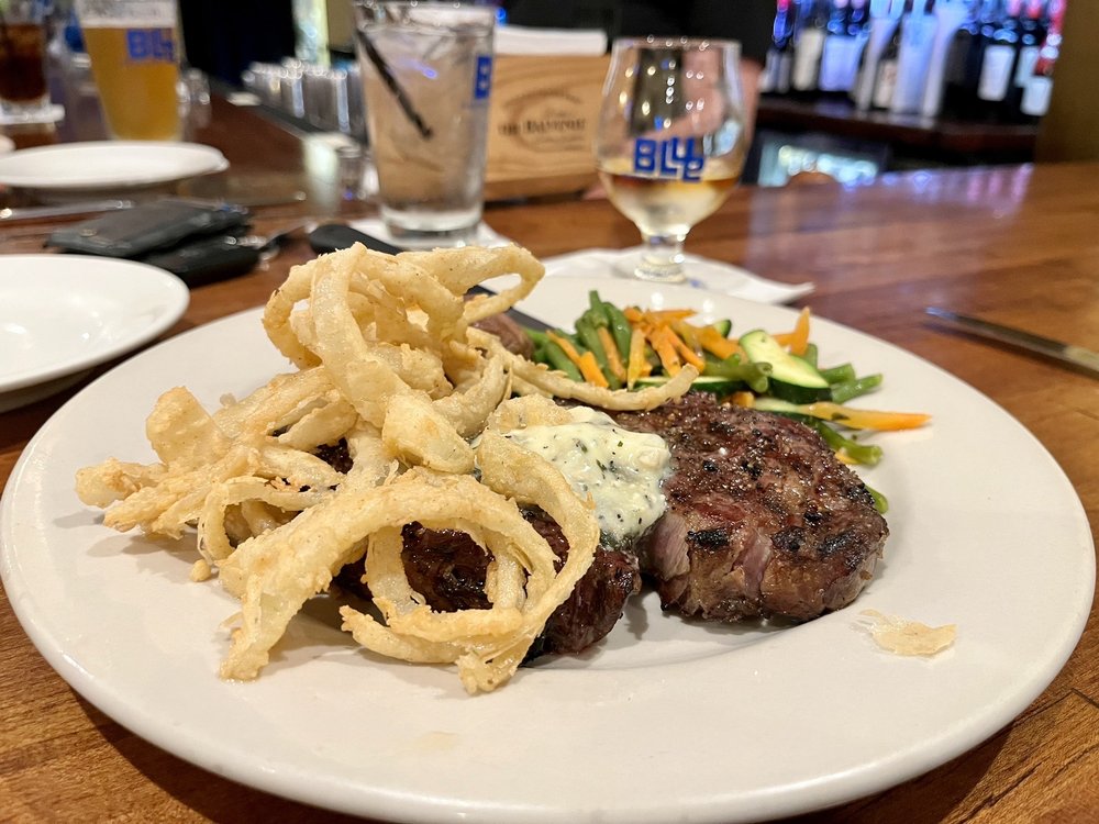 Blue Seafood & Spirits