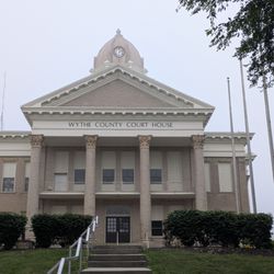 Wythe County - Wythe County Courthouse, Wytheville