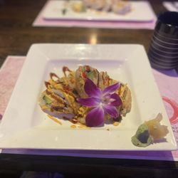 Fuji Sushi & Hibachi Grill - Volcano Special Roll