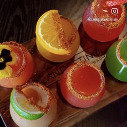 Clandestino Gastro-Bar - #margaritaflight #margaritas