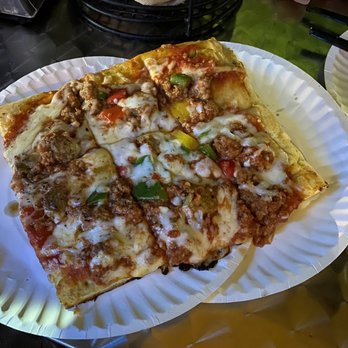 Pizza Rustica - Italian Rustic Meatball Pizza - Pizza Near Me - Miami Beach, Florida Pizza Rustica - Italian Rustic Meatball Pizza - Pizza Near Me - Miami Beach, Florida