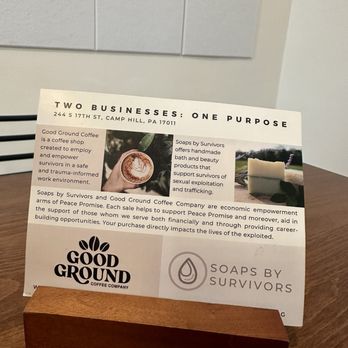 Good Ground Coffee Company - Coffee & Tea Near Me - Camp Hill, Pennsylvania Good Ground Coffee Company - Coffee & Tea Near Me - Camp Hill, Pennsylvania
