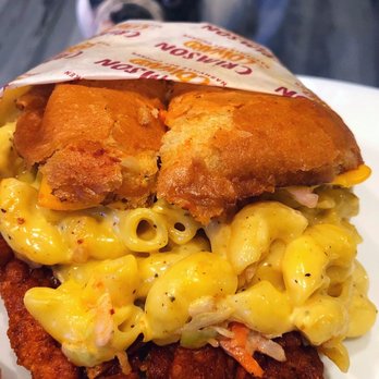Crimson Coward - The Crimson and Hungry pup in the back lol - Chicken Shop Near Me - Downey, California