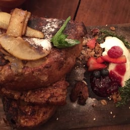 Amazingly yummy French toast