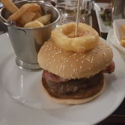 Meadow Inn - Haggis Burger