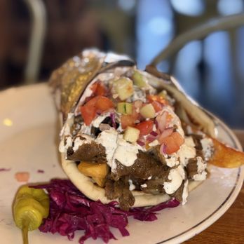 Gyro Love - Gyro (House Meat or Chicken) - Greek Near Me - Cromwell, Connecticut