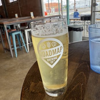 Roadmap Brewing - Last Place Lager - Breweries Near Me - San Antonio, Texas