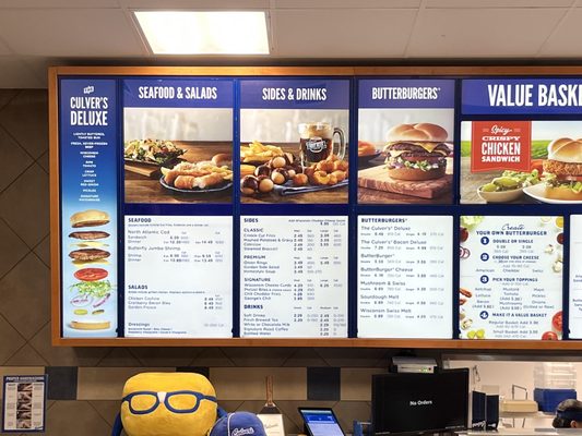 Menu photo 2 Culver's Clearwater, FL