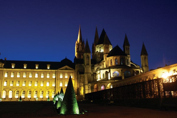 Abbaye-aux-Hommes by null