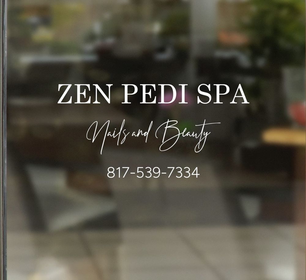 Zen Pedi Spa Logo