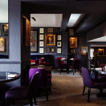 Old Parsonage Hotel - Parsonage Grill, famous for its bohemian, clubby atmosphere. - Hotels Near Me - Oxford, OXF