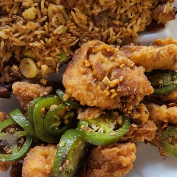 3 Little Pigs Chi - Salt & Pepper Chicken with BBQ Pork Fried Rice - Chinese Near Me - Chicago, Illinois 3 Little Pigs Chi - Salt & Pepper Chicken with BBQ Pork Fried Rice - Chinese Near Me - Chicago, Illinois