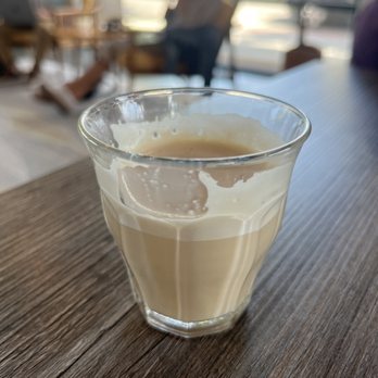 Lookout Coffee - Unsweetened chai latte taster - Coffee & Tea Near Me - Campbell, California