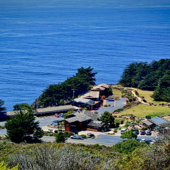 Sur Sur Mountain Rides - Partway up the hill on the ATV ride, this is a view of Ragged Point where the ride originated. - ATV Rentals/Tours Near Me - Ragged Point, California Sur Sur Mountain Rides - Partway up the hill on the ATV ride, this is a view of Ragged Point where the ride originated. - ATV Rentals/Tours Near Me - Ragged Point, California