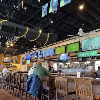 Shakespeare's Pub - Plenty of TV's to catch the game - American Near Me - Kalamazoo, Michigan Shakespeare's Pub - Plenty of TV's to catch the game - American Near Me - Kalamazoo, Michigan