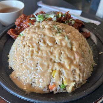 BBMyun - Spicy pork omurice - Noodles Near Me - Duluth, Georgia