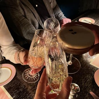 Bob Bob Ricard - Champagne and Espresso Martini - British Near Me - Soho, XGL
