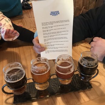 Silver Spruce Brewing - Brewpubs Near Me - Traverse City, Michigan