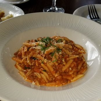 Blu Sardinia - Malloreddus Bolognese with flash - Pizza Near Me - Redmond, Washington Blu Sardinia - Malloreddus Bolognese with flash - Pizza Near Me - Redmond, Washington