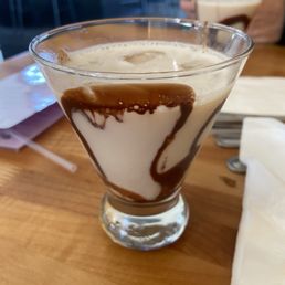 Chocolate martini