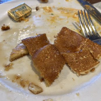 Brekkies - Overrated watered down pancake batter pancakes.  Definitely PASS. - Breakfast & Brunch Near Me - Solvang, California