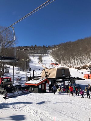 Appalachian Ski Mtn. by null