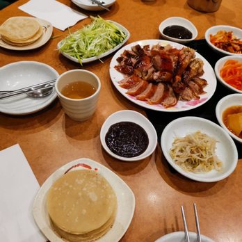 Man Ri Sung - Peking duck special for 2 - Korean Near Me - Richmond, British Columbia