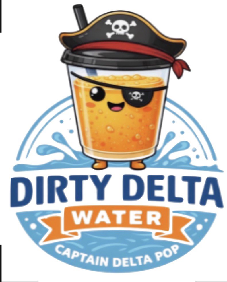 Dirty Delta Water Logo