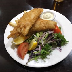 Aussie Hotel - Fish n chips