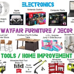 RAVE Auctions - Sneak Peak of items we have on our auction!!