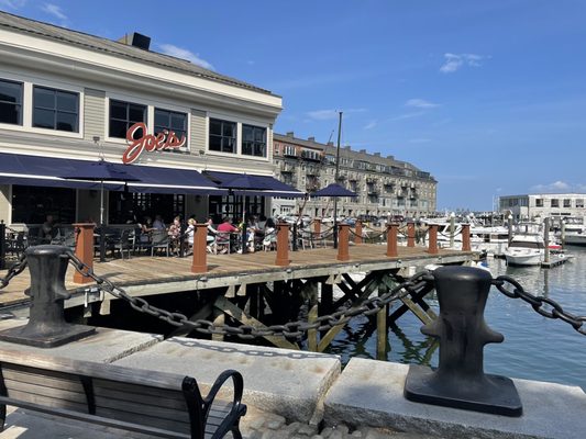 Joe's Waterfront by null