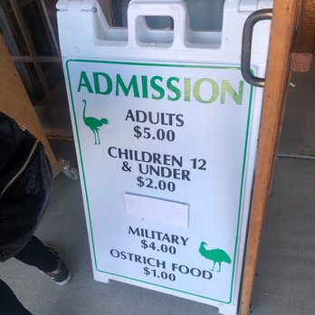 Ostrichland USA - Admission: $5 Adults $2 Kids - Attraction Farms Near Me - Solvang, California Ostrichland USA - Admission: $5 Adults $2 Kids - Attraction Farms Near Me - Solvang, California